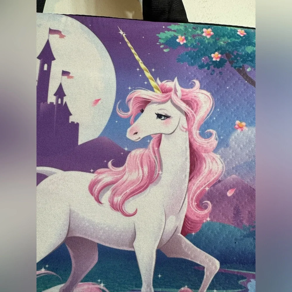 Fantasy Unicorn Laptop Carrying Case